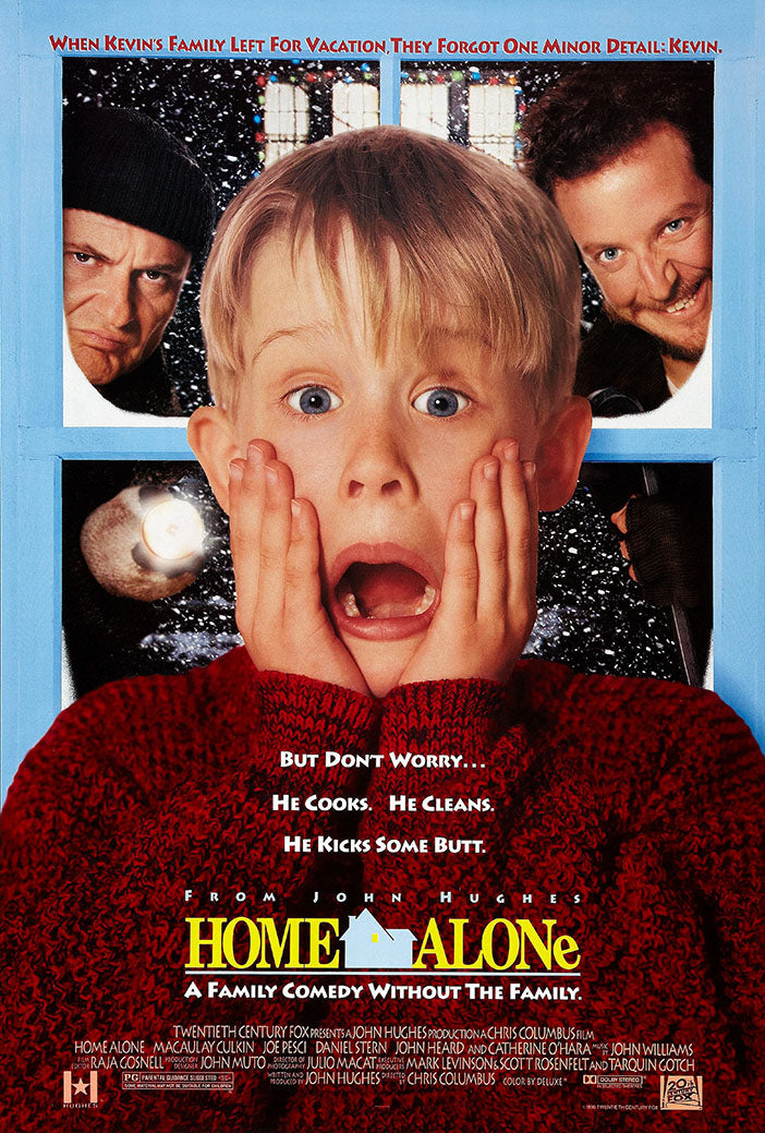 Home Alone Movies(paper and canvas) art poster printing print