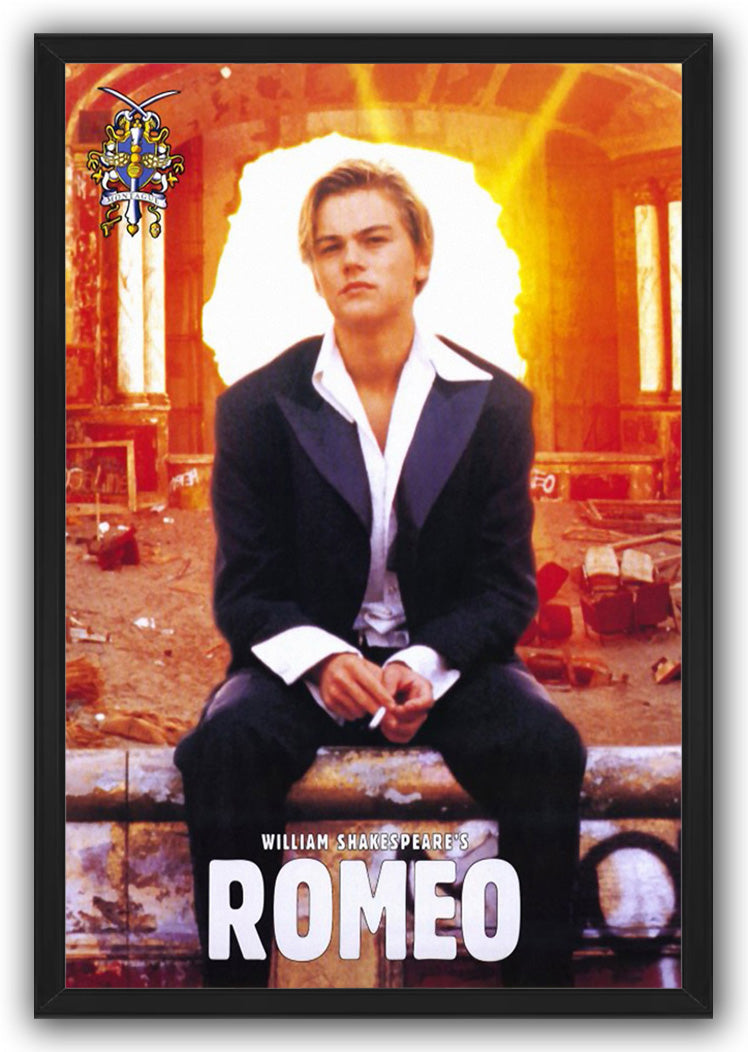 Romeo & Juliet Movies(paper and canvas) art poster printing print