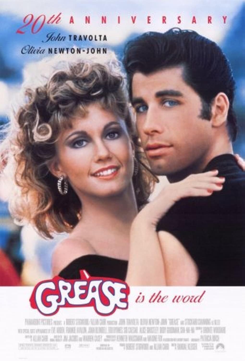 Grease Movies(paper and canvas) art poster printing print