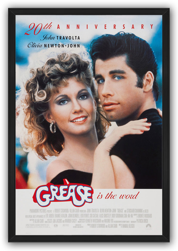 Grease Movies(paper and canvas) art poster printing print