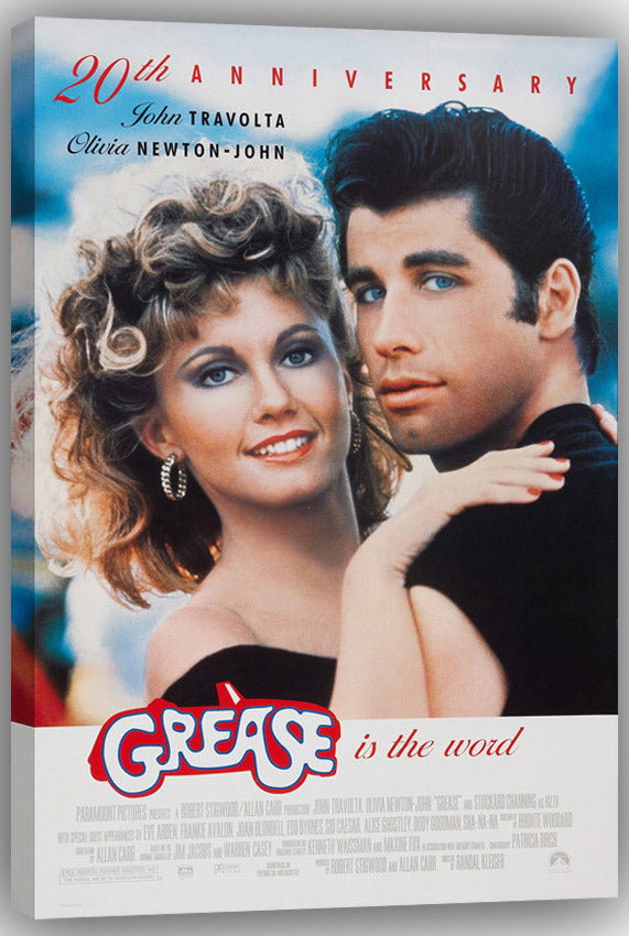 Grease Movies(paper and canvas) art poster printing print