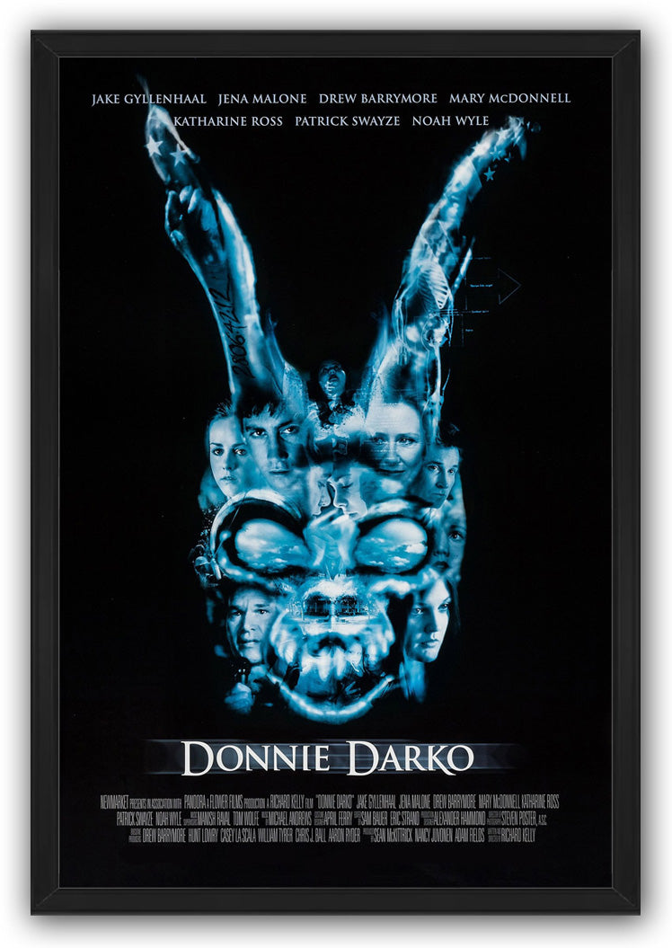 Donnie Darko Movies(paper and canvas) art poster printing print