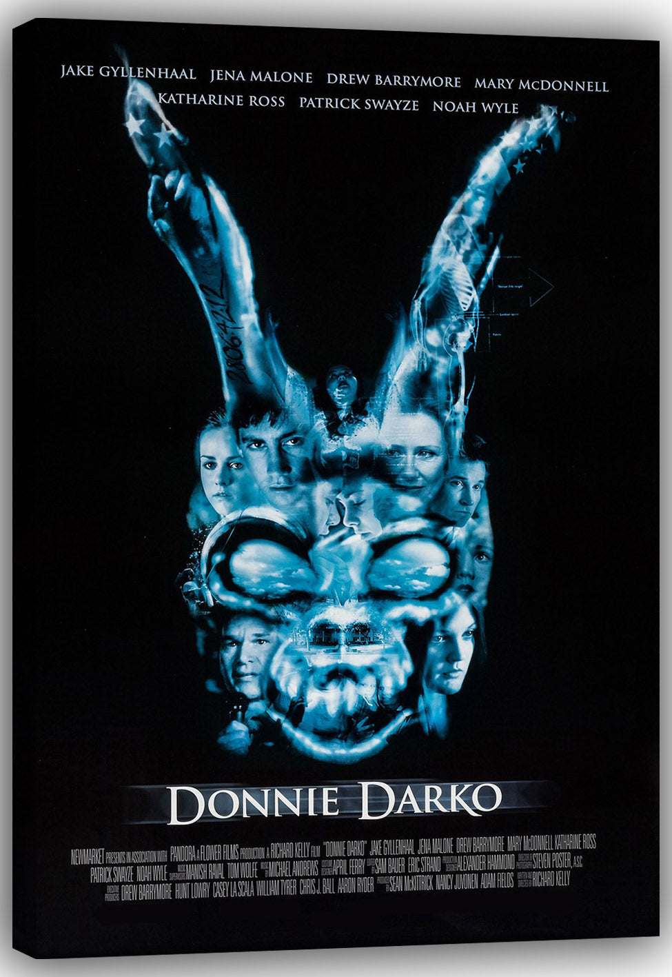 Donnie Darko Movies(paper and canvas) art poster printing print