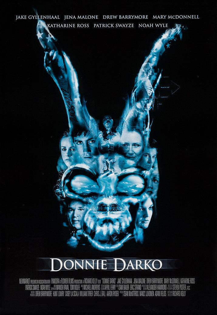 Donnie Darko Movies(paper and canvas) art poster printing print