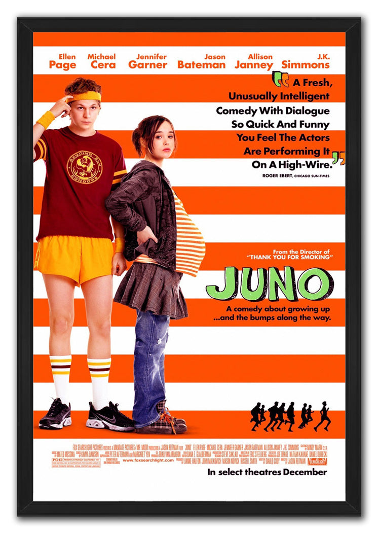 Juno Movies(paper and canvas) art poster printing print