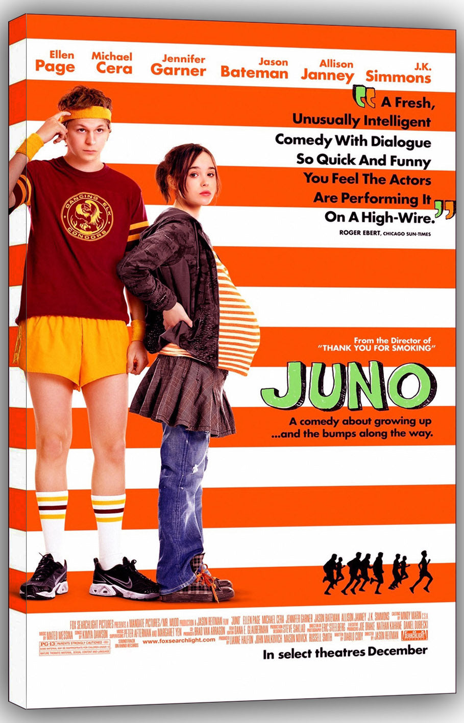Juno Movies(paper and canvas) art poster printing print