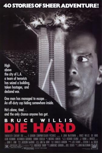 Die Hard Movies(paper and canvas) art poster printing print