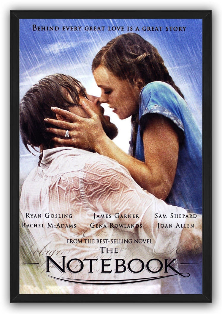 The Notebook Movies(paper and canvas) art poster printing print