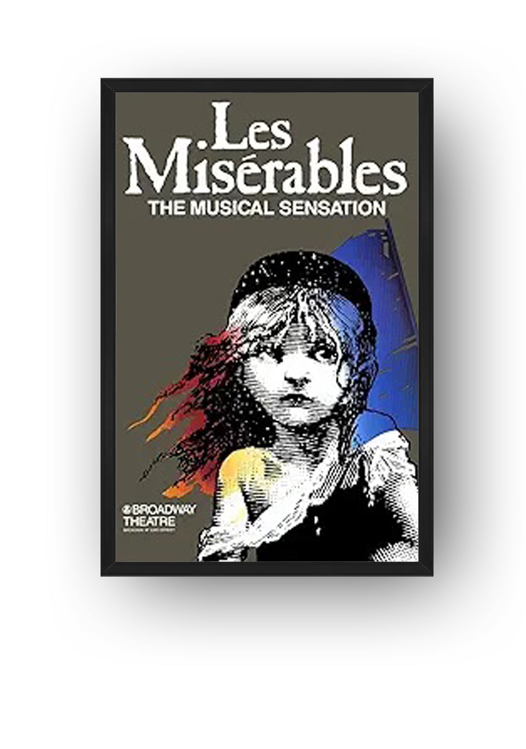 Les Miserables (Broadway) Poster Movie (Paper and Canvas) Art Poster Printing Print