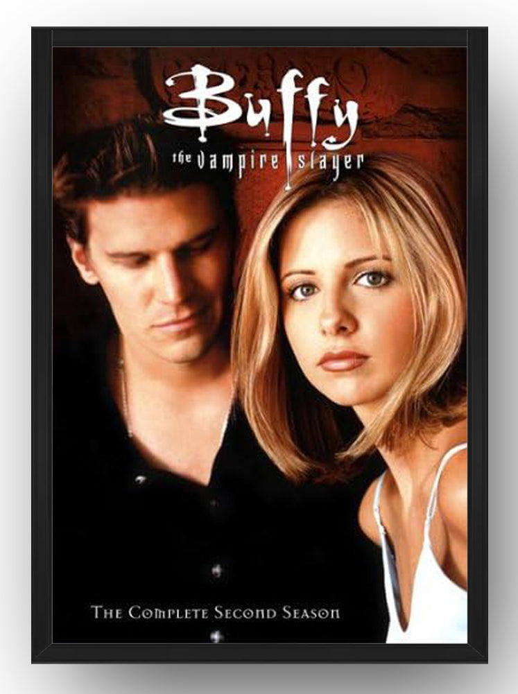 Buffy the Vampire Slayer Poster(Paper and Canvas) Art Poster Printing Print