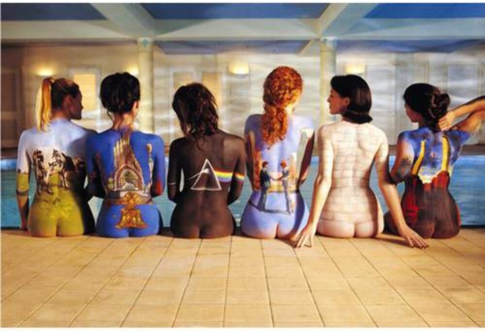 Pink Floyd Back Catalogue Music (Paper and Canvas) Art Poster Printing Print