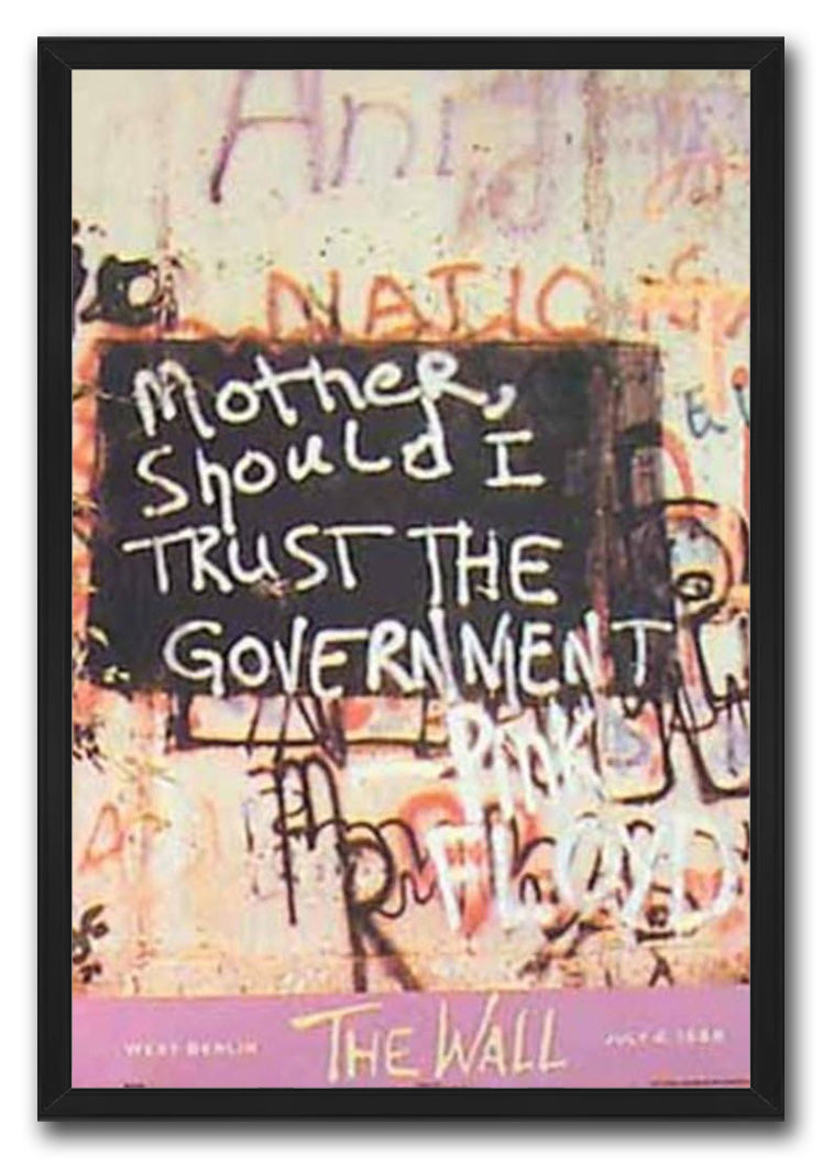 Pink Floyd The Wall Music (Paper and Canvas) Art Poster Printing Print