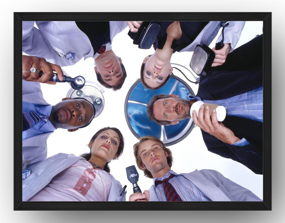 House MD TV Poster (Paper and Canvas) Art Poster Printing Print