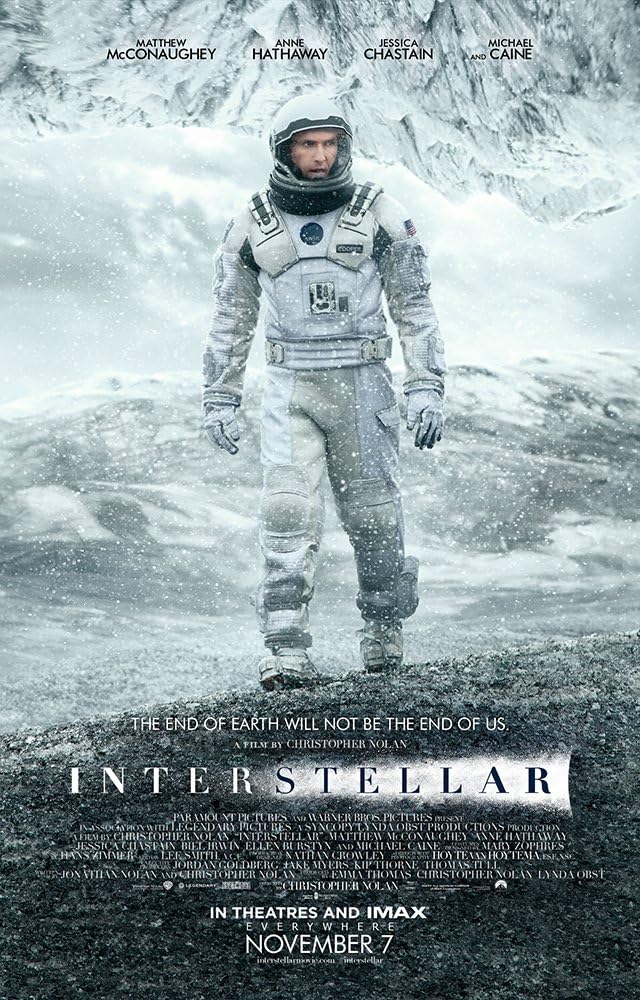 JIONK Interstellar Movie Poster (Paper and Canvas) Art Poster Printing Print