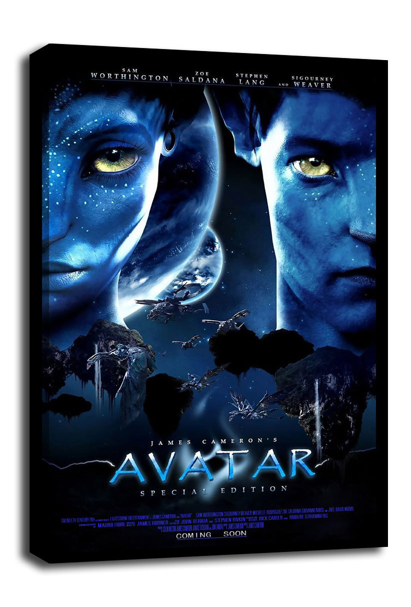 Avatar Movie (Paper and Canvas) Art Poster Printing Print