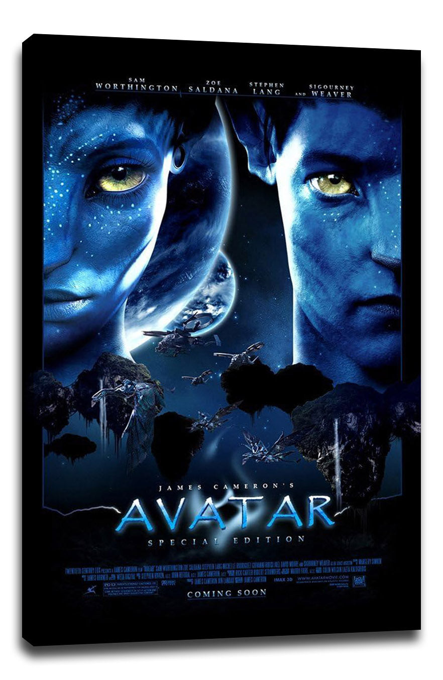 Avatar Movie (Paper and Canvas) Art Poster Printing Print