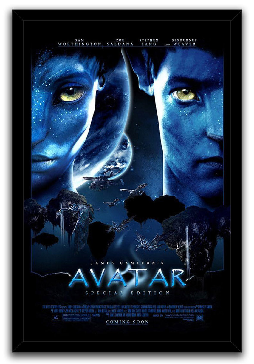 Avatar Movie (Paper and Canvas) Art Poster Printing Print
