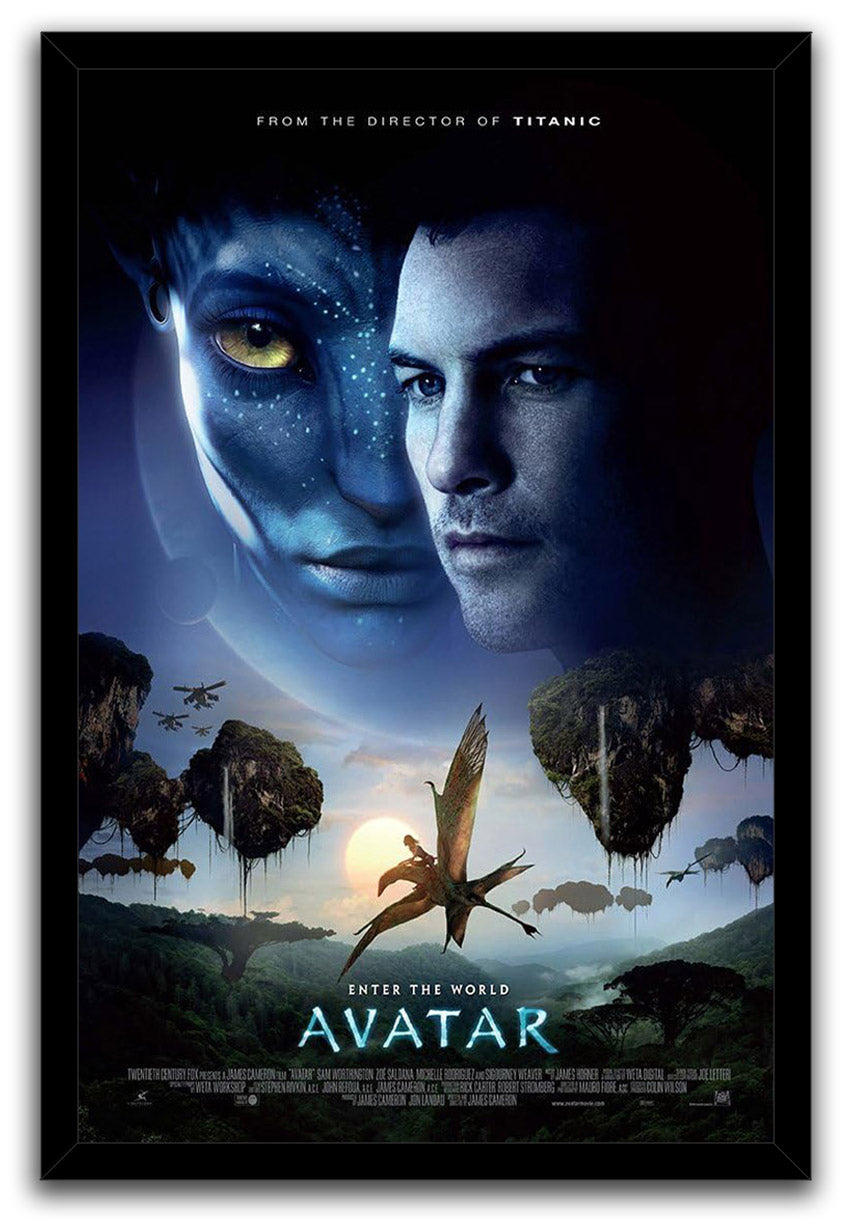 Avatar Movie (Paper and Canvas) Art Poster Printing Print