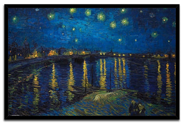 Wooden Framed Canvas
