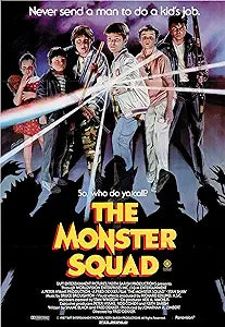 Bubbacare The Monster Squad Movie Poster (paper and canvas) art poster printing print