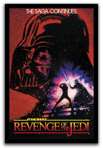 Wooden Framed Canvas