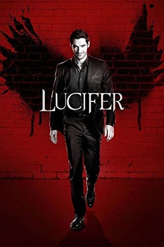 Lucifer Season 1 TV Show Poster (paper and canvas) art poster printing print