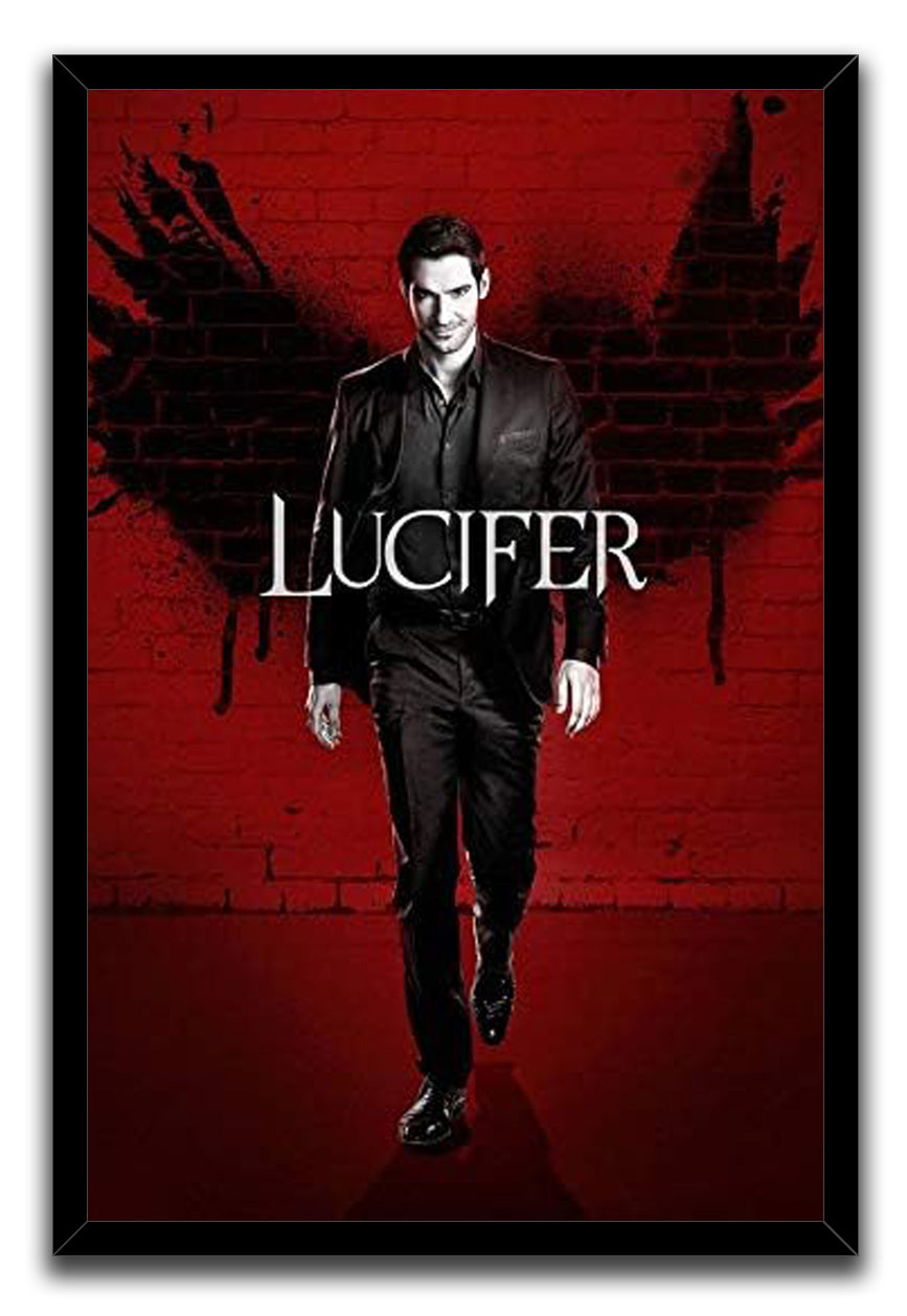 Lucifer Season 1 TV Show Poster (paper and canvas) art poster printing print