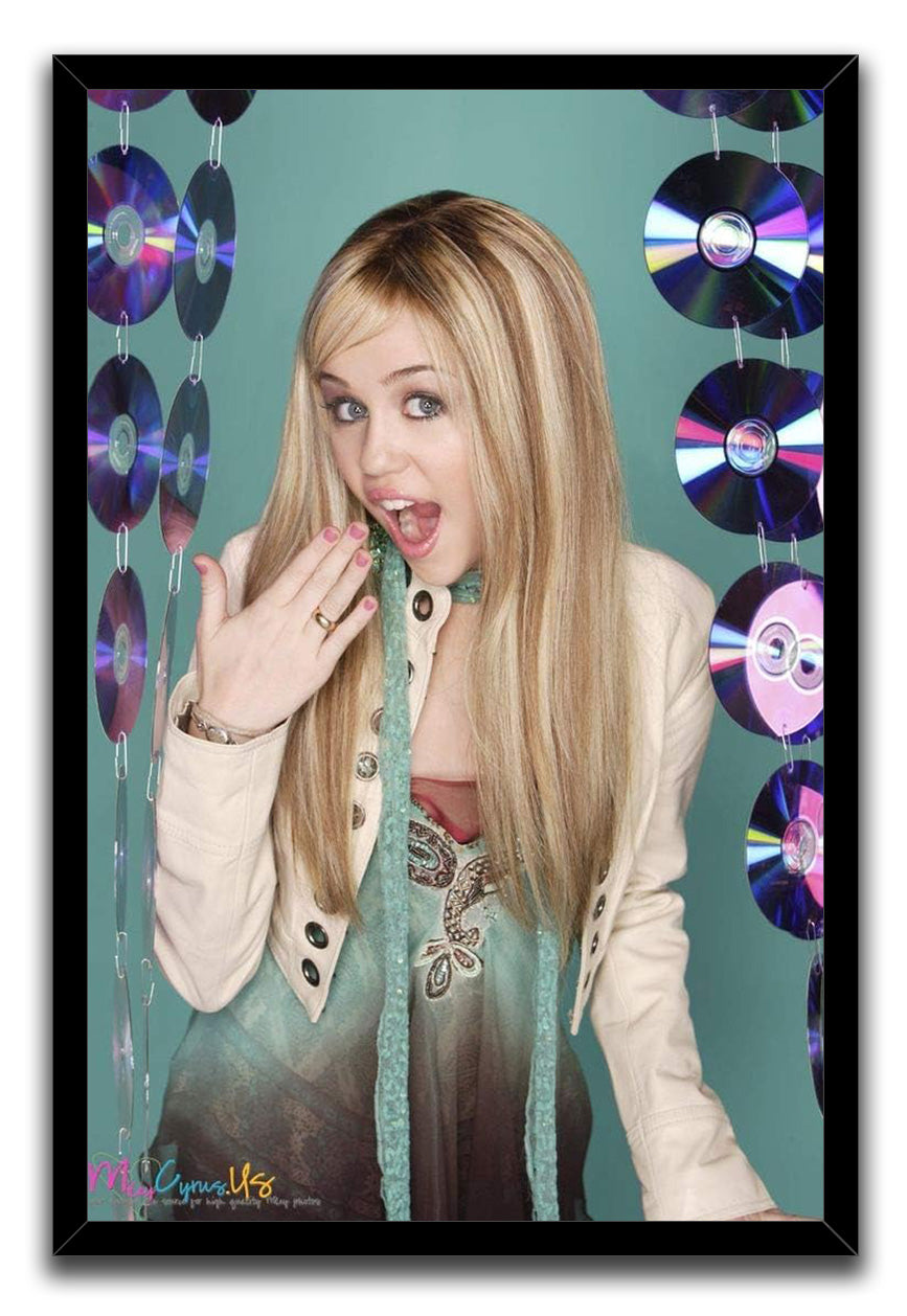 Hannah Montana Season 4 TV Show Poster (paper and canvas) art poster printing print