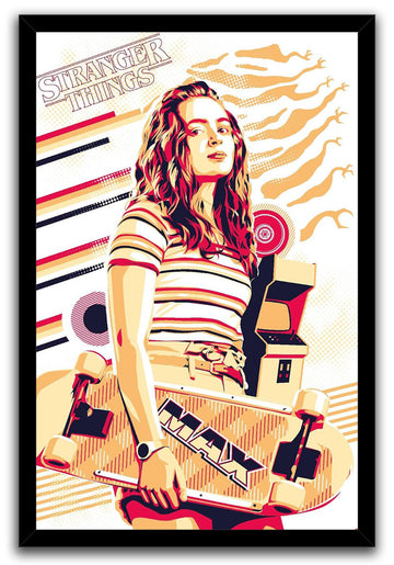 Wooden Framed Canvas