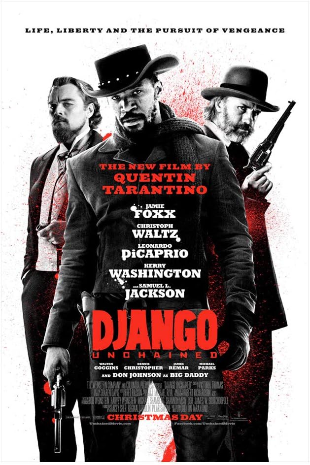 Django Unchained Movie Poster (paper and canvas) art poster printing print