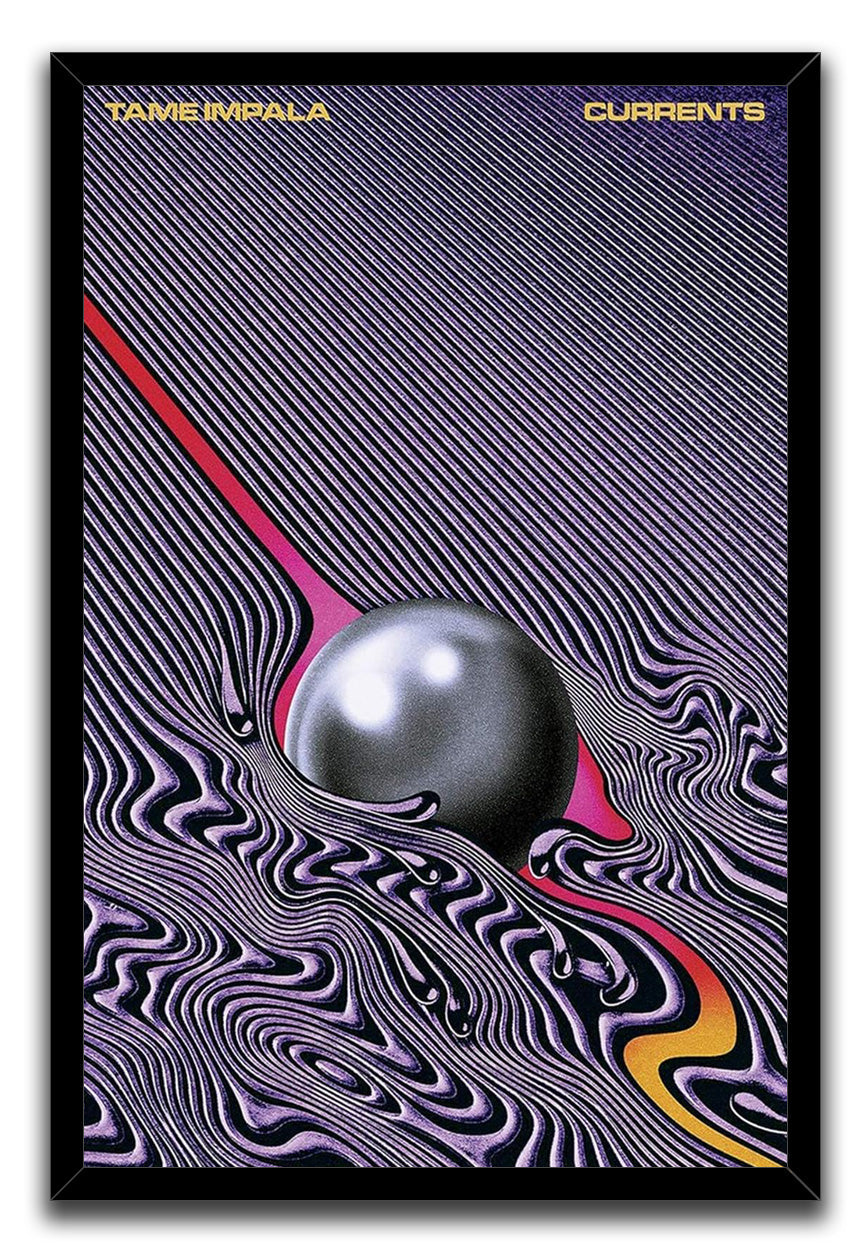 Tame Impala Music Poster (paper and canvas) art poster printing print
