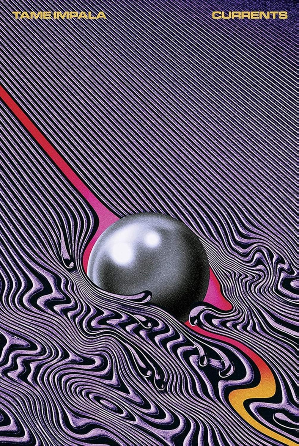 Tame Impala Music Poster (paper and canvas) art poster printing print