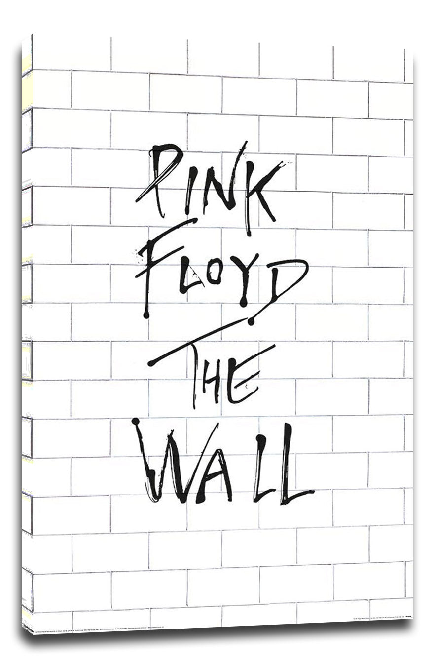 Pink Floyd The Wall-(Album Cover - The Wall) Music (Paper and Canvas) Art Poster Printing Print