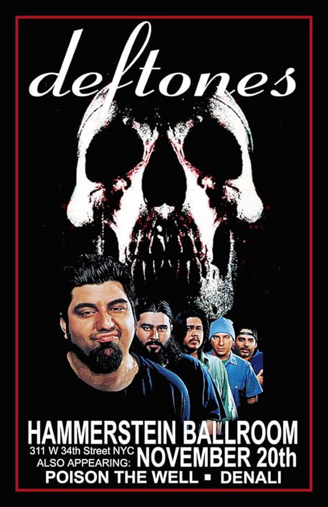 DEFTONES REPLICA 2003 CONCERT MUSIC (Paper and Canvas) Art Poster Printing Print B004008U2Q