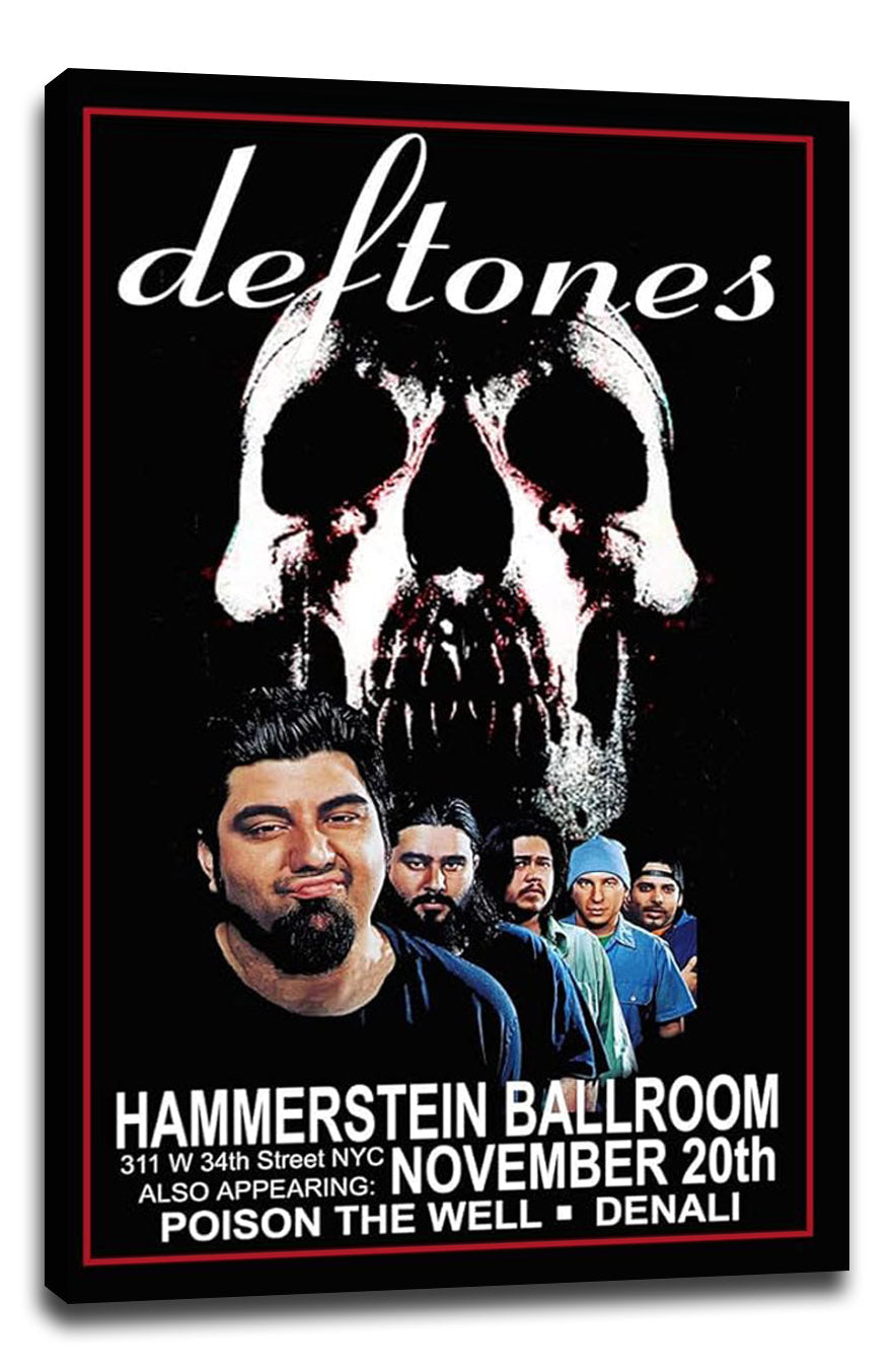 DEFTONES REPLICA 2003 CONCERT MUSIC (Paper and Canvas) Art Poster Printing Print B004008U2Q
