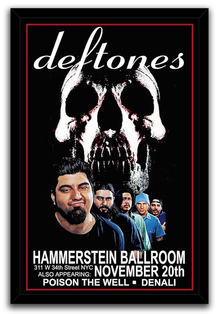 DEFTONES REPLICA 2003 CONCERT MUSIC (Paper and Canvas) Art Poster Printing Print B004008U2Q
