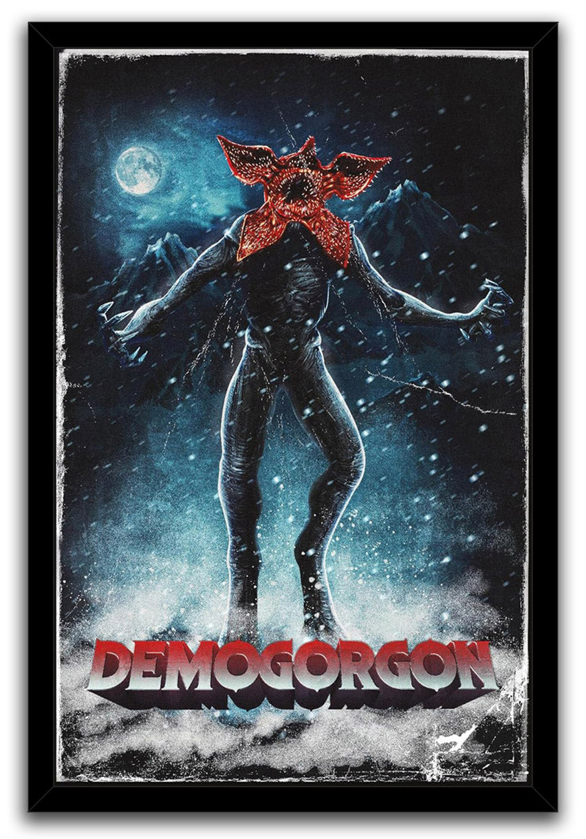Stranger Things: Season 4 TV Series (Paper and Canvas) Art Poster Printing Print