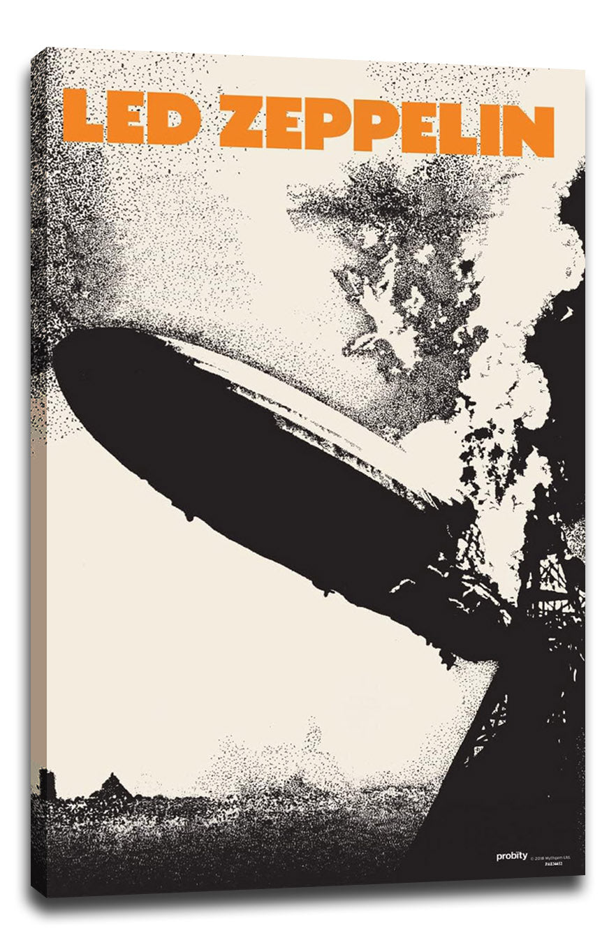 Led Zeppelin Music (Paper and Canvas) Art Poster Printing Print