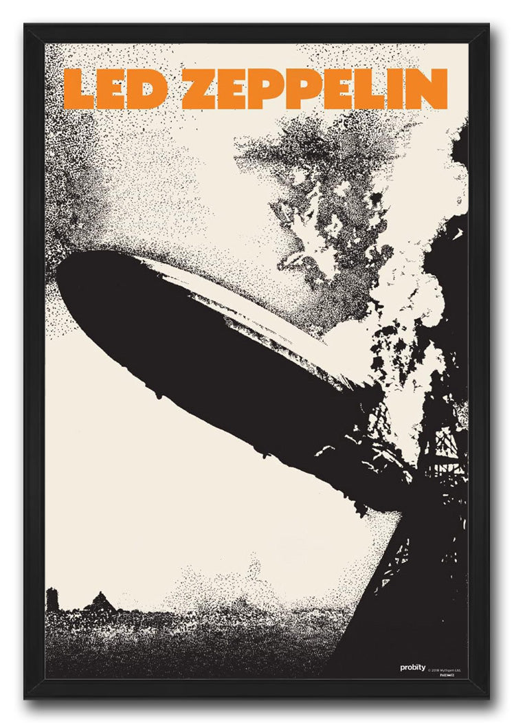 Led Zeppelin Music (Paper and Canvas) Art Poster Printing Print