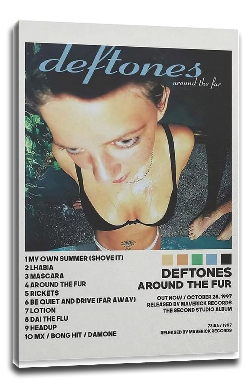 Deftones Around The Fur Music (Paper and Canvas) Art Poster Printing Print B004008U2Q
