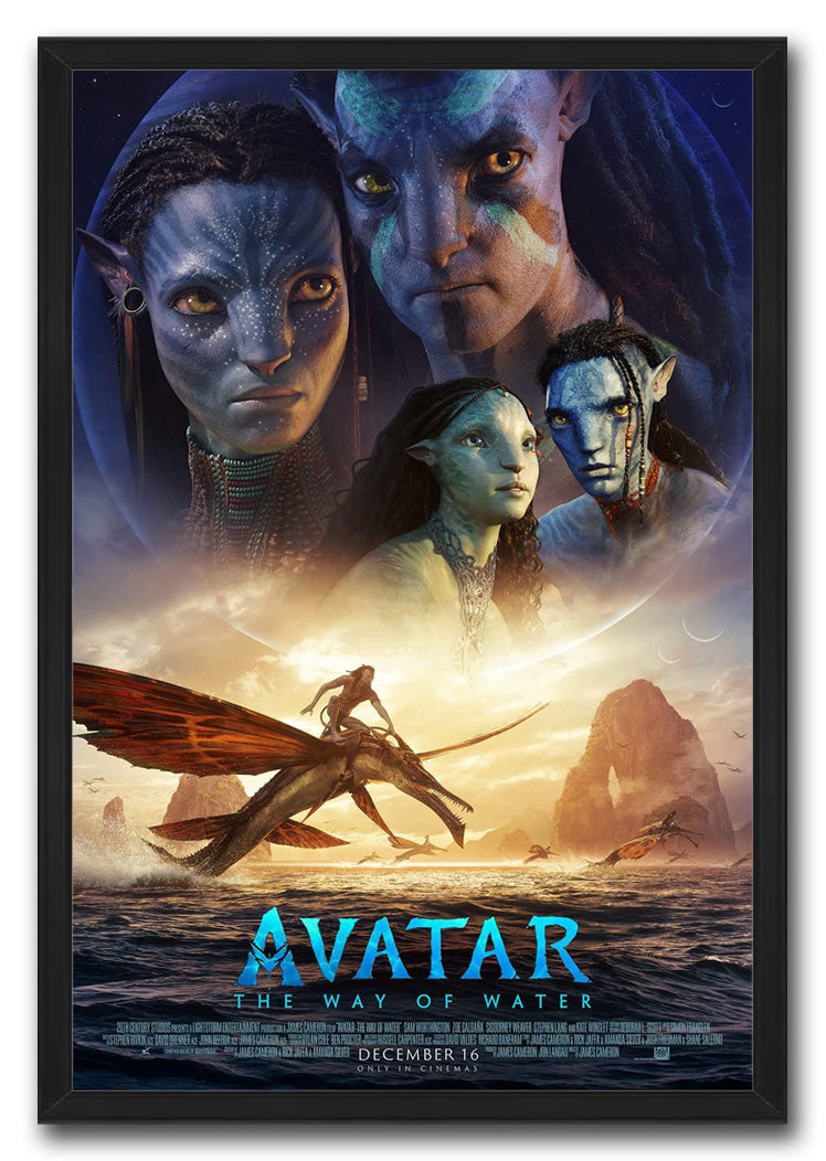 Avatar 2: The Way of Water Movie (Paper and Canvas) Art Poster Printing Print