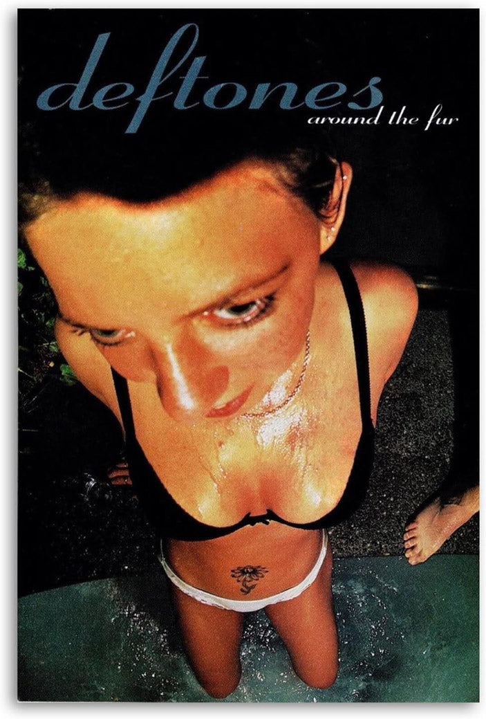 Deftone Around The Fur Music (Paper and Canvas) Art Poster Printing Print B0CM3C2K2S