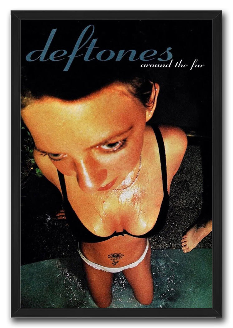 Deftone Around The Fur Music (Paper and Canvas) Art Poster Printing Print B0CM3C2K2S