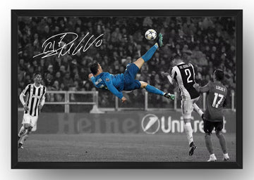 Wooden Framed Canvas