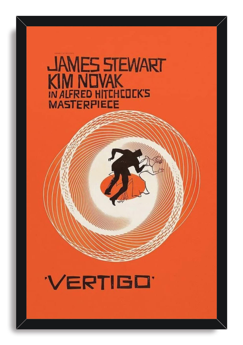 Vertigo Movie Poster Decorative Painting (paper and canvas) art poster printing print