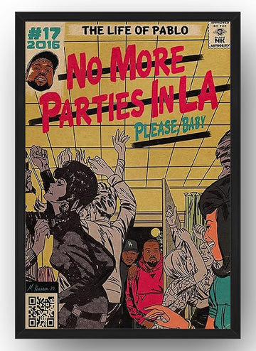 Wooden Framed Canvas