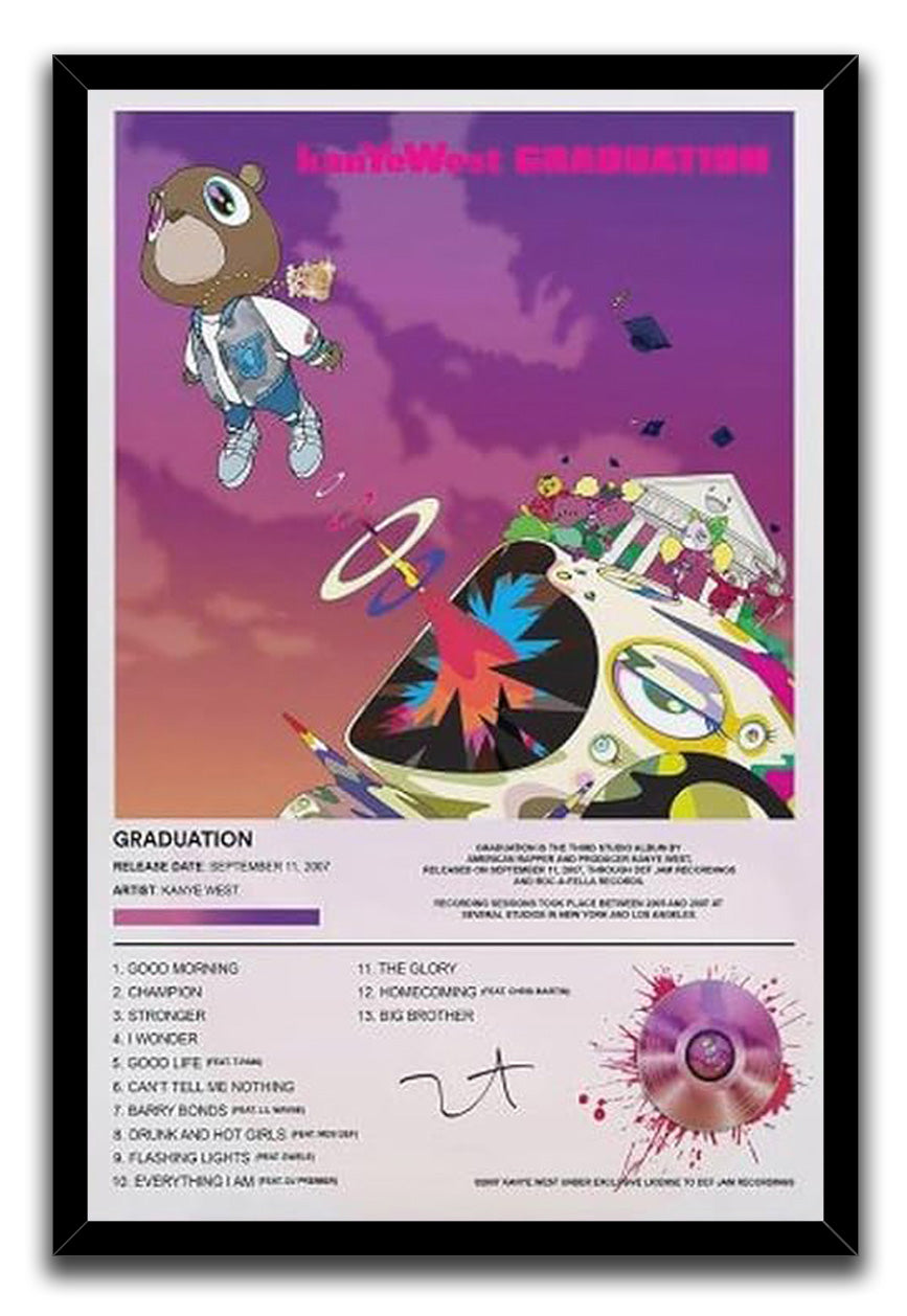 Graduation Album Wall Art Print Home Poster (paper and canvas) art poster printing print