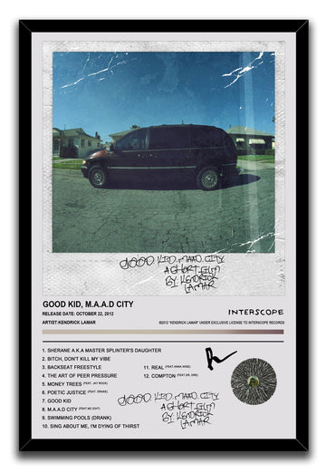 Wooden Framed Canvas