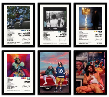 Wooden Framed Canvas