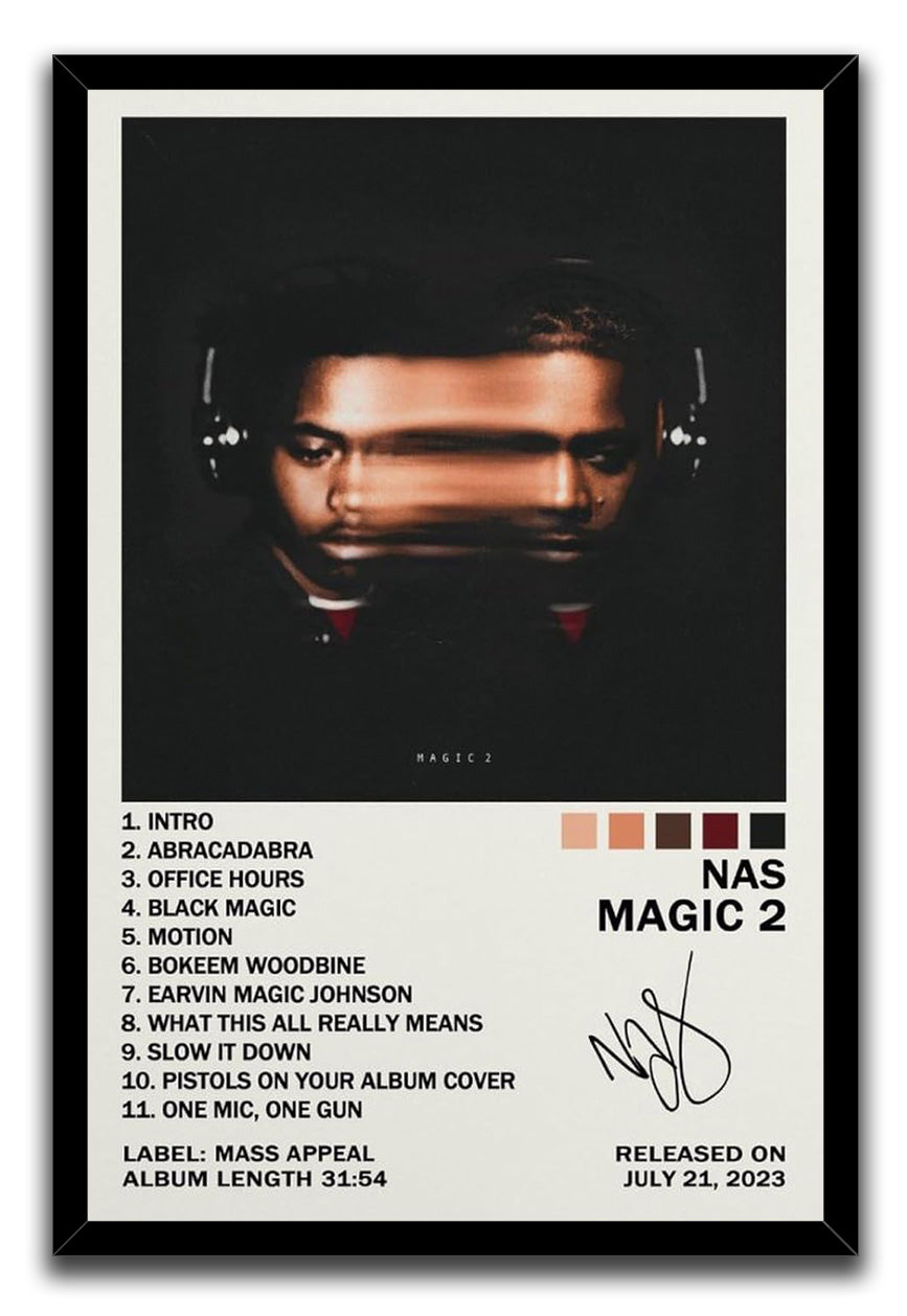 Magic 2 Poster (paper and canvas) art poster printing print